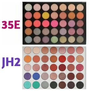 35E & Jaclyn Hill Morphe Palettes Bundle